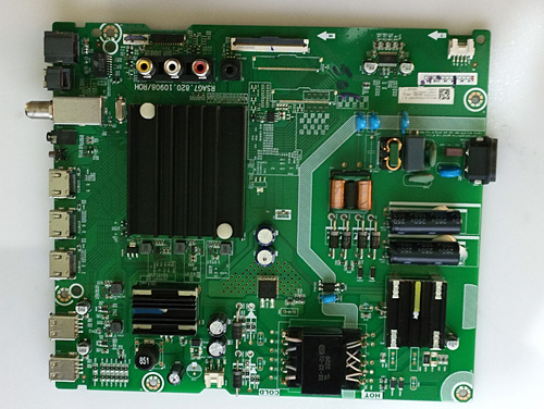 Fuente Main T-con 43a60gv Rsag7.820.10908/roh (Usado)