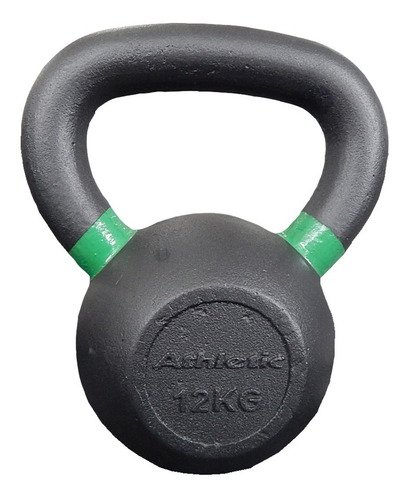 Pesa Rusa Kettlebell Athletic 12kg Con Anillo Color Athletic