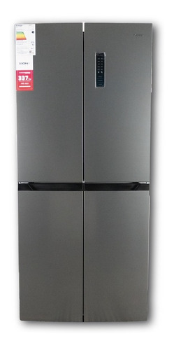 Heladera Con Freezer Multidoor Xion 4 Puertas Touch 337lts 