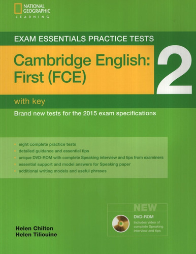 Cambridge English First 2 - Exam Essentials Practice Tests W