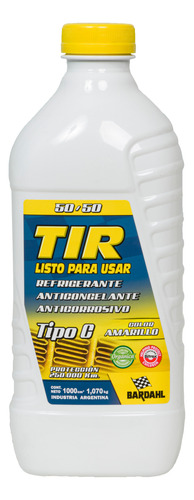 Bardahl Tir Amarillo Al 50% 1l