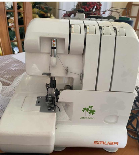 Máquina De Overlock