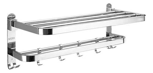 Colgador De Toallas, Plegable Y Desmontable, De Acero Inoxid