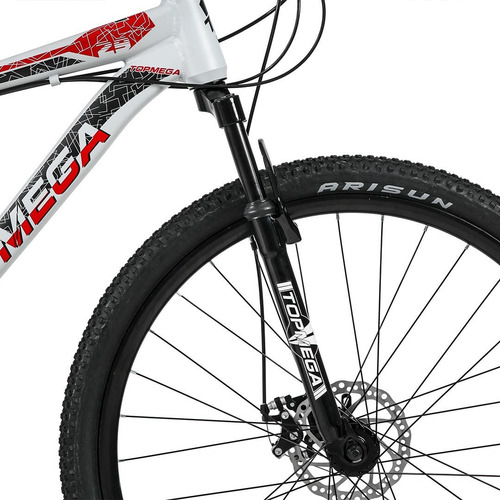 Imagen 4 de 5 de Bicicleta Mtb Topmega Sunshine R29 21v Freno Disco 2023 Fas