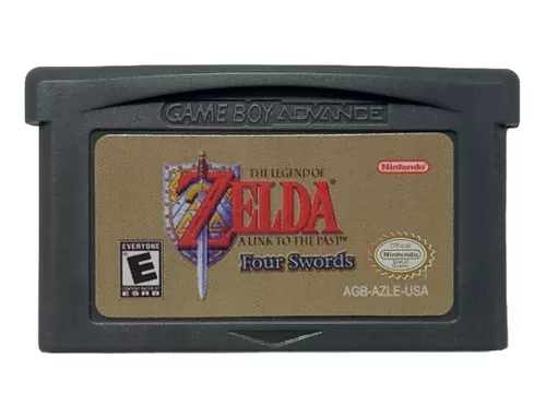 Legend of Zelda: A Link to the Past Four Swords Game Boy Advance