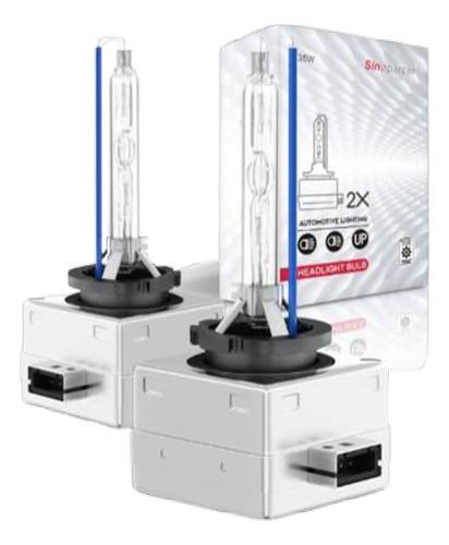 Bombillas Automotrices 8000k Sinoparcel D1s Xenon Hid