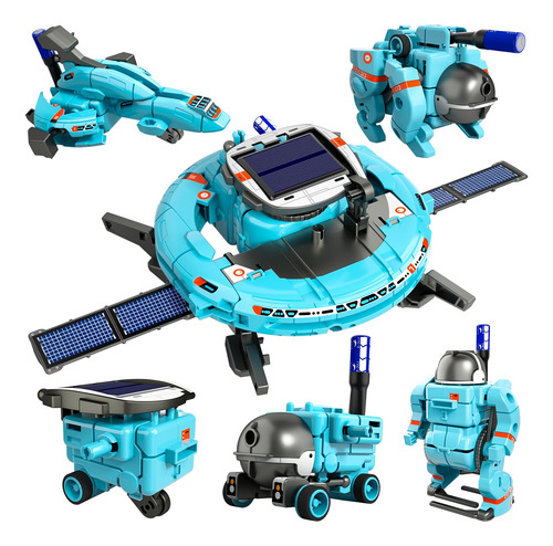 Kit De Robot Solar Stem Projects Building Science Lucky Doug