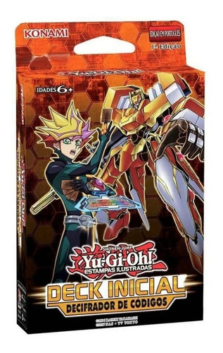 Yugioh Decks Inicial Decifrador De Códigos Linkuriboh