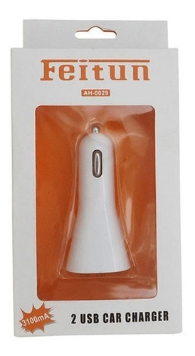 Imagem 2 de 5 de Adaptador Carregador Veicular Usb Plug Para Celular Tablet