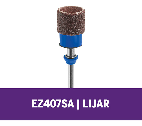 Tambor Ez Drum Para Bandas De Lija Mod 407