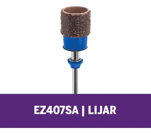 Tambor Ez Drum Para Bandas De Lija Mod 407