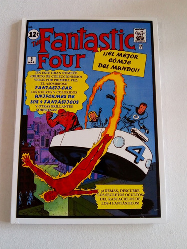 Compendio Cuatro Fantasticos Primeros 10 Numeros En Español