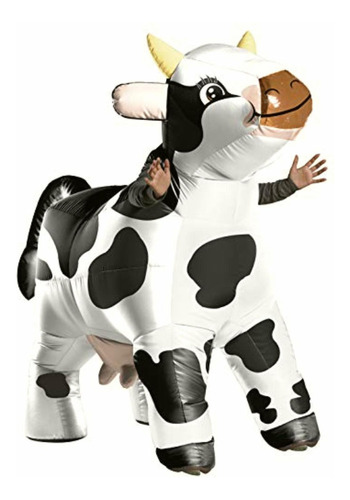 Rubie's Moo Moo The Cow Disfraz Inflable Para Hombre,