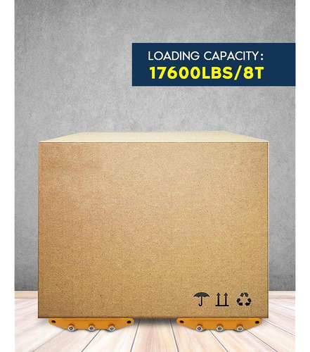 ~? Fahkns Machinery Moving Skate Heavy Duty Machinery Skates