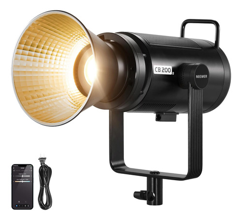 Neewer Cb200b 210w Luz De Video Led Con Control Por App Cob