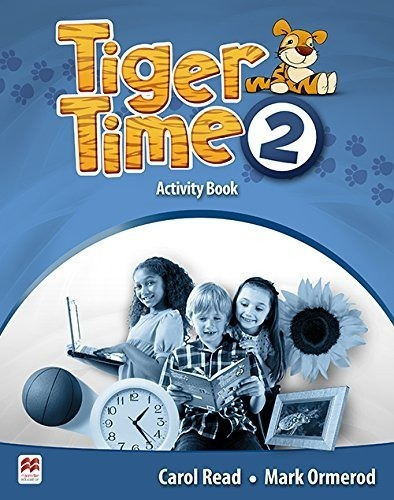 Libro Tiger Time 2 - Activity Book - Macmillan