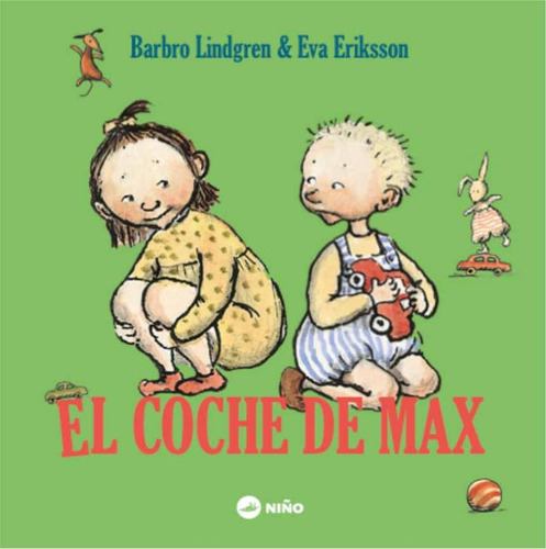 Coche De Max,el, De Lindgren,barbro. Editorial Niño Editor En Español