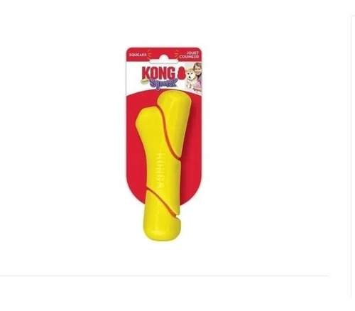 Juguete Kong Squeezz Tennis Stick Large Para Perro Maxscotas