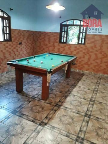 Chácara Com 6 Dormitórios À Venda, 1400 M² Por R$ 448.000,00 - Oasis Paulista - Mairiporã/sp - Ch0322