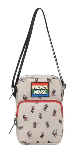 Bolsa Shoulder Bag Tiracolo Mickey Mouse Disney Original
