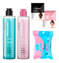 Comprar Kit Skin Care Maquiagem Cuidado Facial Pele Promoção