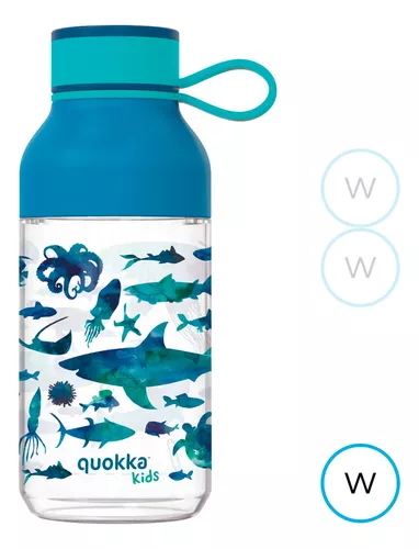 Botella De Agua Niño Tritan Libre Bpa 430ml Quokka Antigoteo Color