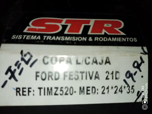 Copa Con Triceta Timz520/ford Festiva - (21int-24ext) 35mm