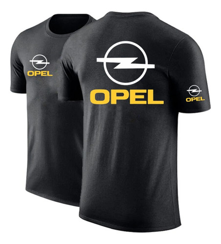 Camiseta Al Aire Libre Con Estampado De Moda De Verano Opel