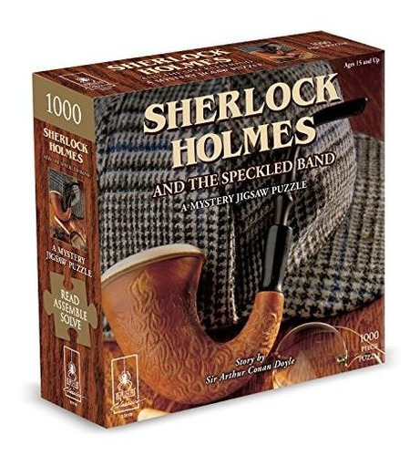 Mystery Clásico Rompecabezas - Sherlock Holmes.