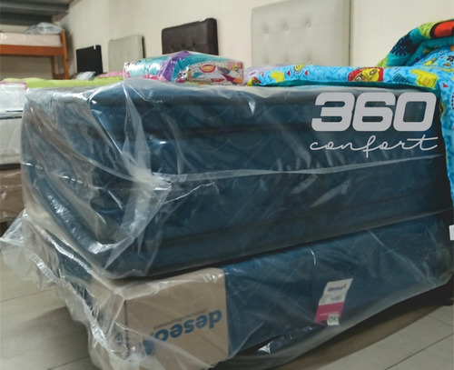 Sommier Deseo Magnum - 1 Una Plaza 90x190x32 Ccc