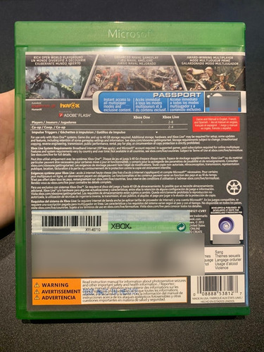 Assassin's Creed Iv Black Flag Xbox One (Usado)
