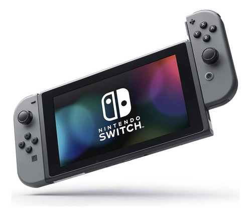 Nintendo Switch V2 Cinza: Portátil E Console De Mesa Cor Cinza