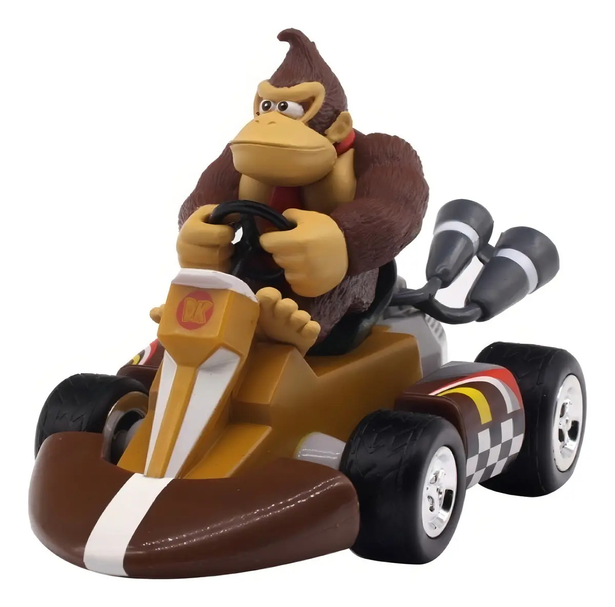 Super Mario Com Carrinho Mario Kart Mariokart Fricção Figure Cor Donkey Kong
