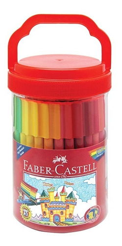 Faber-castell - Conector Plumas De La Cuchara (50 Marcadores