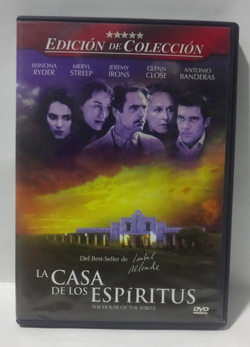 La Casa De Los Espíritus / Dvd Seminuevo