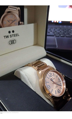 Reloj Tw Steel Original Impecable Unisex.