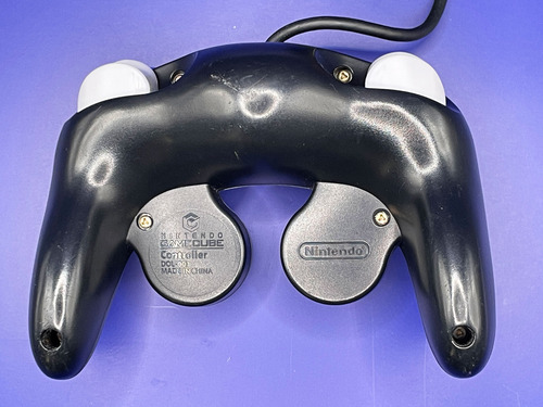 Control Nintendo Gamecube Color Negro Original (Usado)