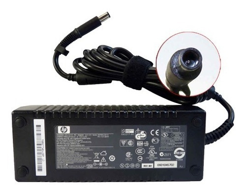 Cargador Laptop Hp 19.5v 6.7a 130w Original Con Cable Ac