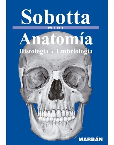 comprar Sobotta Mini Anatomía Histología Embriología