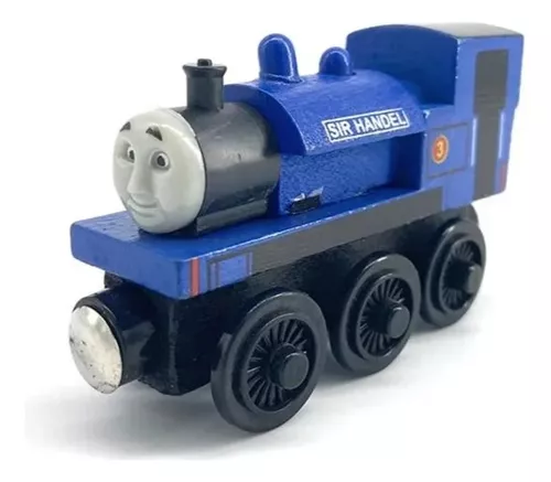 Trem De Brinquedo Thomas E Seus Amigos De Madeira + Brinde