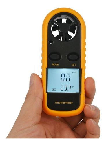 Anemometro Digital Medidor Velocidad Viento Ar1 Profesional