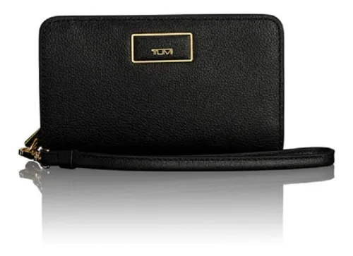Tumi top french purse