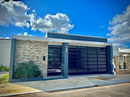 Casa Semiamueblada En Gran Santa Fe