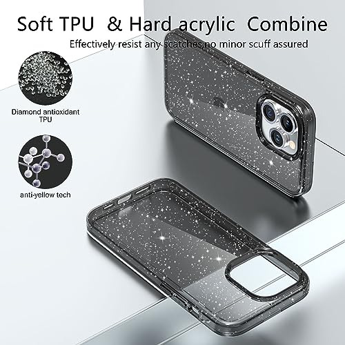 Funda Para iPhone 15 Pro Max Negro Piel Sintetica -20