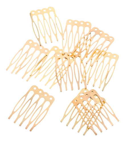 Del Cabellero Del Metal 3x Para Los Accesorios Nupciales Del