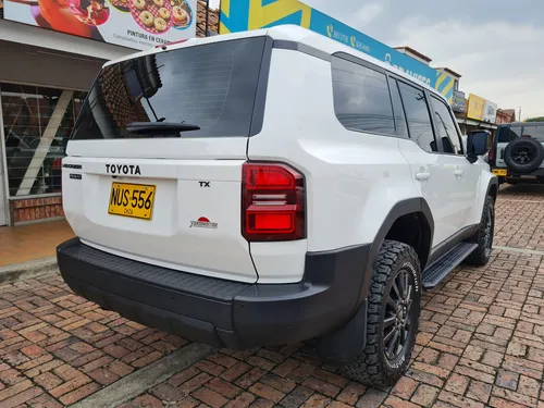 Toyota Prado Tx 2.4cc At Aa 4x4