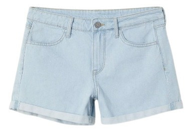 Short De Jean H&m. Celeste Claro