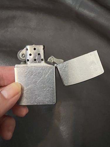 Antiguo Encendedor Zippo Bradford Pa Usa (Usado)