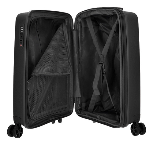 Valija American Tourister Zanzibar Negro Carry On