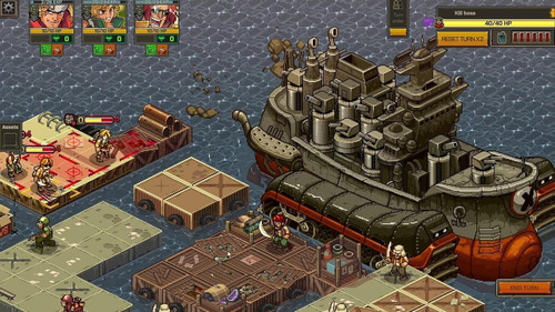 Medios físicos de Metal Slug Tactics para PS5